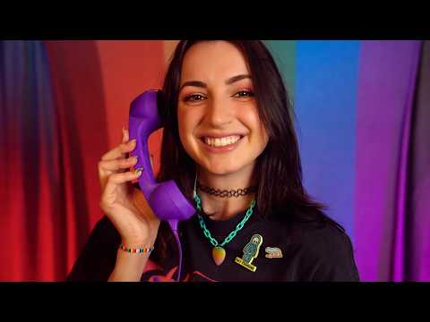 ASMR | Trying Different Pronouns For You 🌈 (he/him, they/them, she/her)