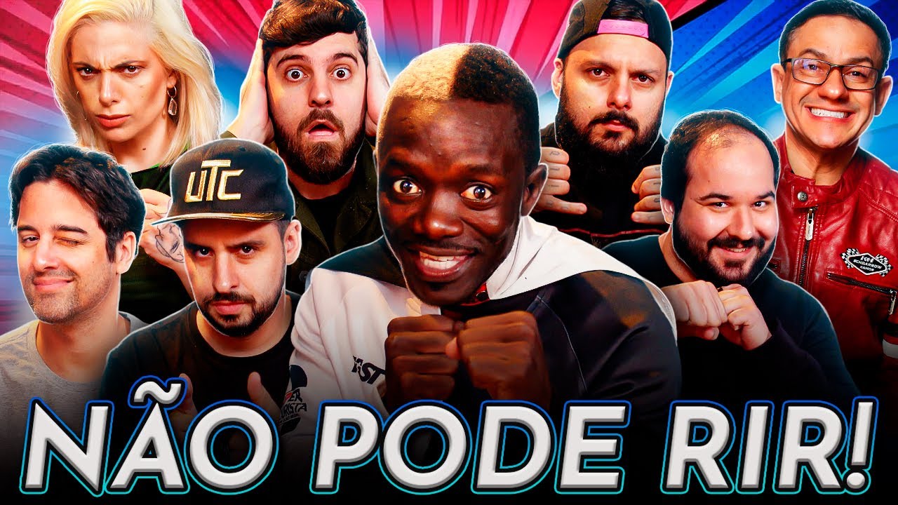 TODOS CONTRA O REI DO KUDURO - NÃO PODE RIR Com @castrobrothers