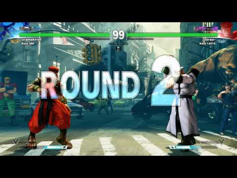 SFV~ Rashid (uramakiroll) vs. M.BIson (sirau-)) HD