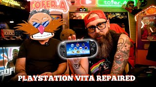 How to repair stick drift on a PLAYSTATION VITA! -Dr Mods Lab ep.1