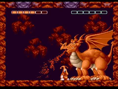 Puggsy (Genesis) - Boss Rush