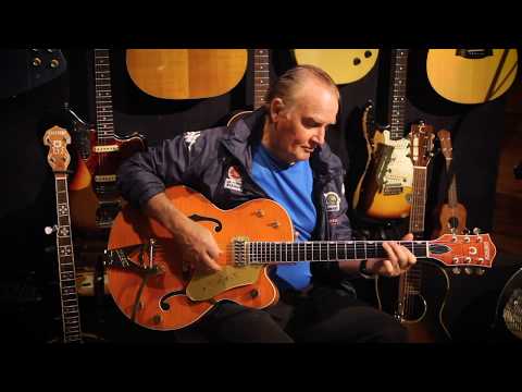 ROADHOUSE BOOGIE (Duane Eddy) Played by David Crawford on a Gretsch guitar and Roland Blues Cube