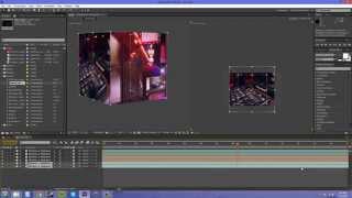 After Effects CS6 Tutorial - 77 - 3D Video Cube Part 2