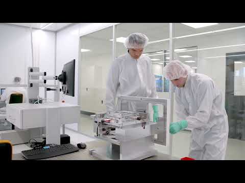 Clean Room Insight // Raith Headquarter