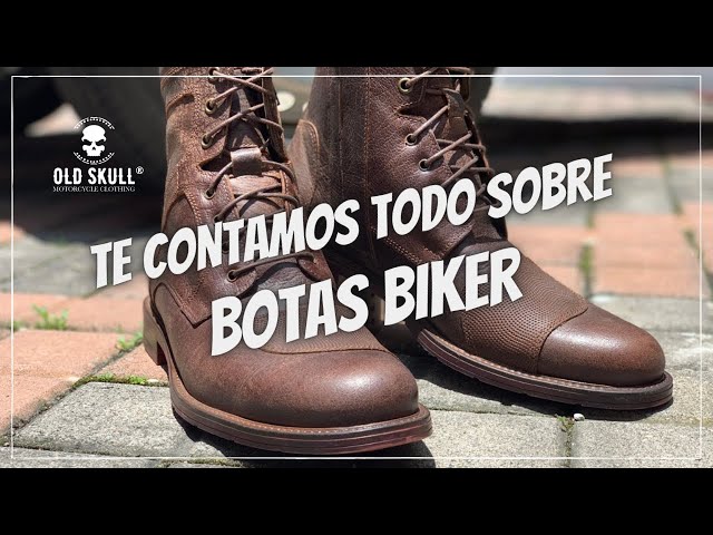 Vídeo relacionado con ANUFER Hombre Tacón de Bloque Medio Botines Correas de Remache Punk Cremallera Lateral Botas de Motero Negro SN0708263 EU41.5