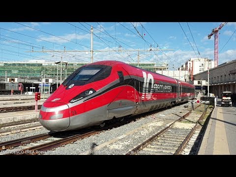 AV FR 9607 FRECCIAROSSA 1000 Milano C.le - Roma Termini