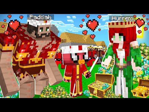 FAKİR PADİŞAH ÜYESİ OLDU!  - Minecraft