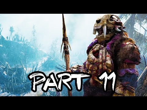 Far Cry Primal Gameplay Walkthrough Part 11 - NEW SNOW LAND?! (PS4 1080p HD)