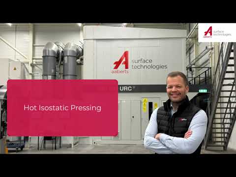 Hot Isostatic Pressing (HIP) at Aalberts surface technologies - zdjęcie