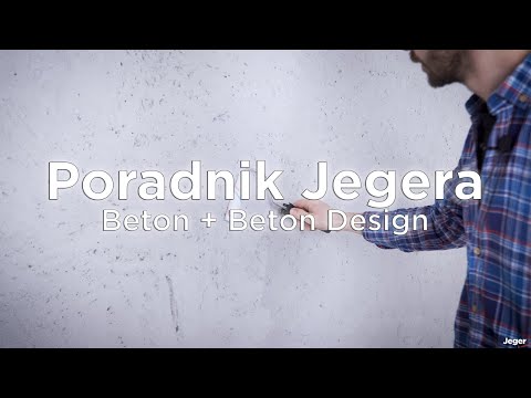 Poradnik Jeger - przepalony i mocno strukturalny efekt betonu