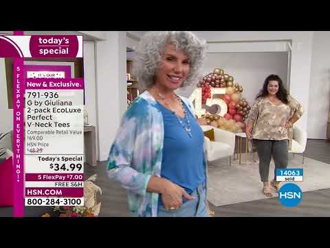 HSN | 45th Birthday Deals 07.29.2022 - 04 PM