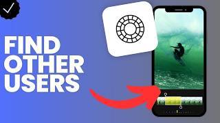 Where to find other users in VSCO