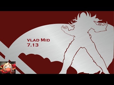 Vladimir vs. Orianna Mid Patch 7.13