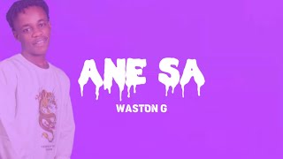 Yon ane gè - Watson ( video lyrics )