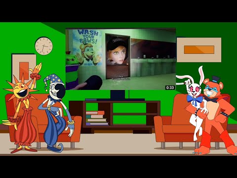 Poppy Playtime' React To Meme// How Giant Vanessa jumpscares Gregory- Five Nights at Freddy's
