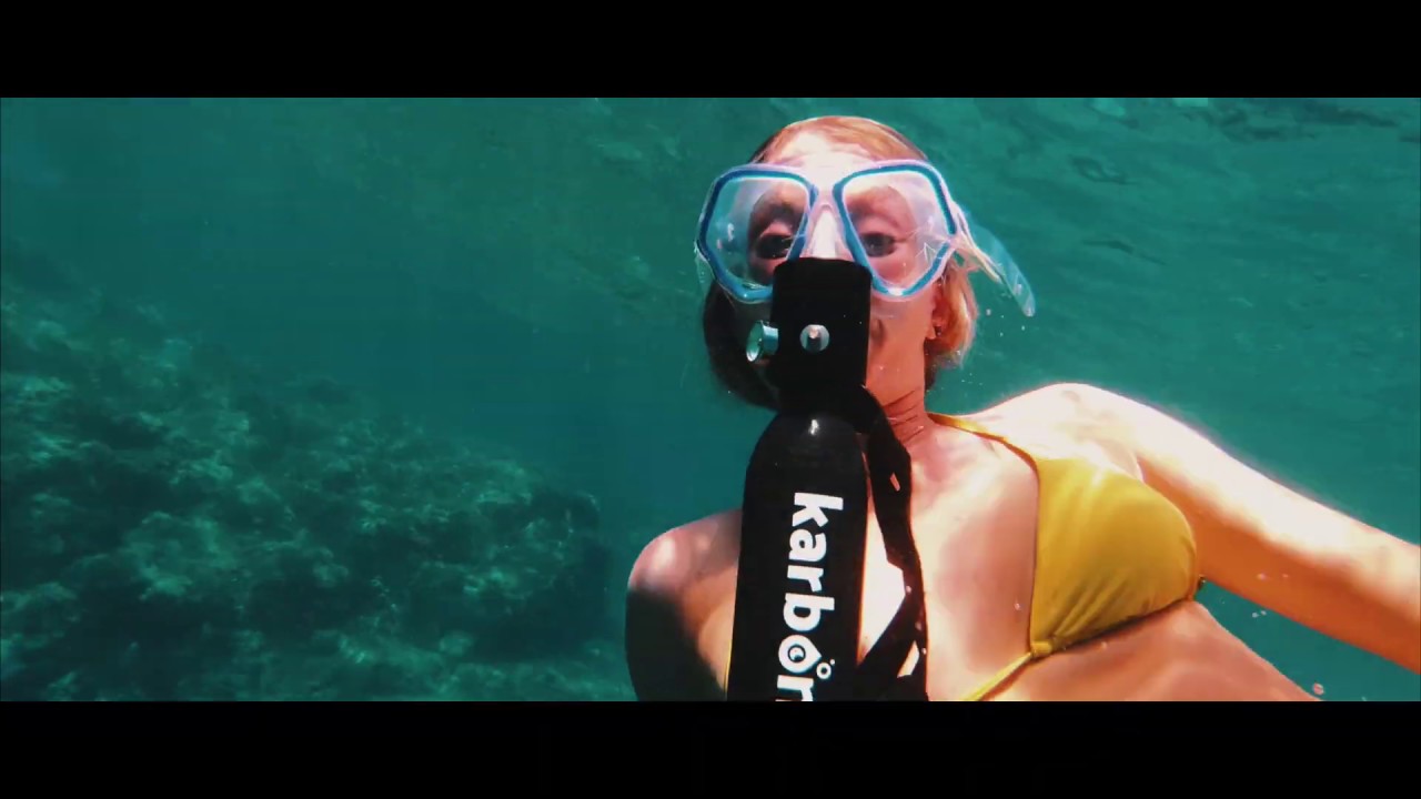 Bouteille de plongée Karbones : la plongée sans contraintes