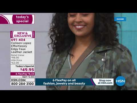 HSN | Colleen Lopez Collection 02.20.2020 - 03 AM