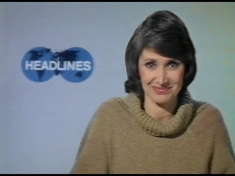 Here is the News! - with Jan Leeming Wednesday 4th February 1981 BBC1