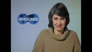 Here is the News! - with Jan Leeming Wednesday 4th February 1981 BBC1