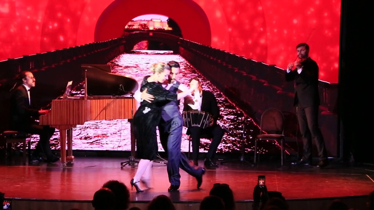 Video thumbnail for White Nights tango festival 2018 - Carla Rossi & Jose Luis Salvo