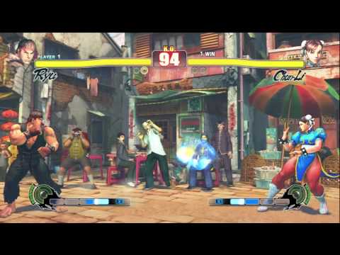 MTLSF Infiltration 1 - Heero (Ryu) vs Chi-Rithy (Chun Li)
