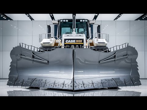 Meet the $390,000 Bulldozer That’s Redefining Power – 2026 Case 2050M