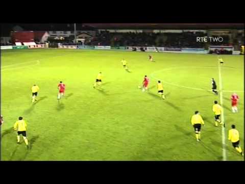 Sligo Rovers 2-1 Drogheda United - 2nd Oct 2010