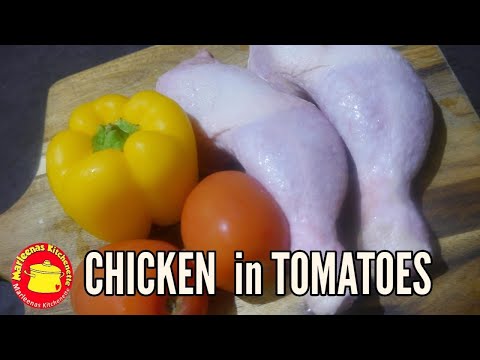 HOW TO MAKE CHICKEN AFRITADA Filipino Style Panlasang...
