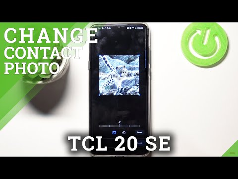 How to Add Picture to Contact in TCL 20 SE – Personalize Contacts