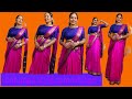 Lehanga Style Saree Drape For Weddings