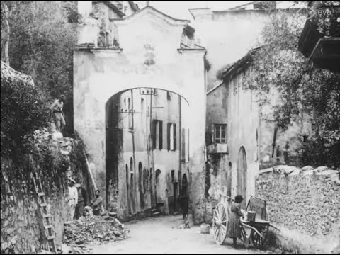 Het Argentina dal, in de Ligurische Alpen