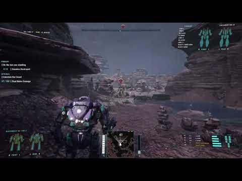 MechWarrior 5: Mercenaries - Melee Builds - Hunchback - Knight