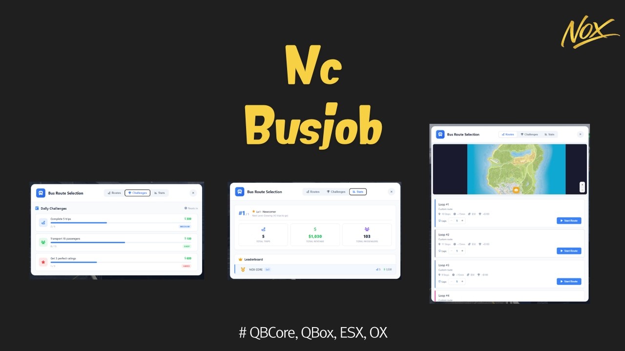 图片[2]-[免费]巴士工作 - FiveM插件网-FiveM插件网