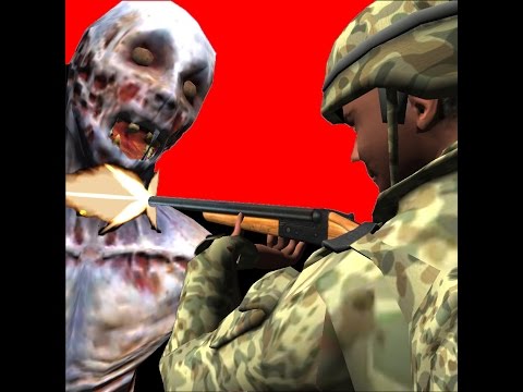 Zombies Shooting Game