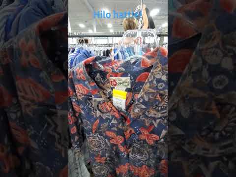 Camisa havaiana Hilo Hattie