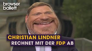 Jetzt kommt endlich die Wahrheit ans Licht! Christian Lindner packt aus