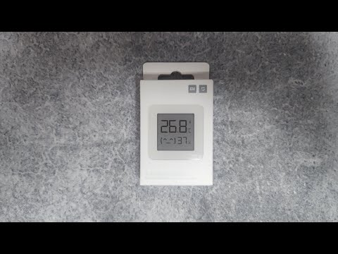 Xiaomi Mijia Bluetooth Temperature Humidity Sensor 2 LYWSD03MMC