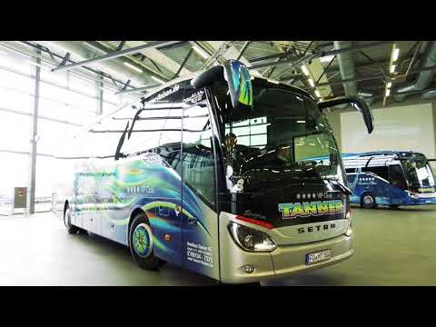 Setra Topclass 517HDH Comfortclass 515HD & 515MD für TANNER Reisen