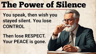 The Secret to Self Control | The Power of Silence💀 || Learn English Through Motivation 🔥|| ESL ✅