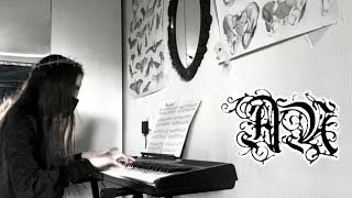 Anorexia Nervosa-Le Portail de la Vierge piano cover