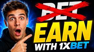 Don’t Bet — Earn with 1xbet! | How to Join 1xBet Affiliate Program in 2026