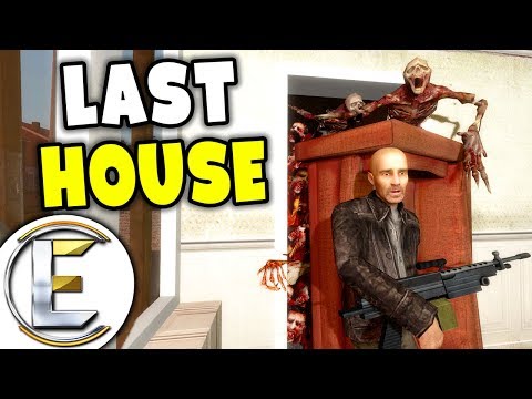 Last House - Gmod Zombie Survival (The Infection Decimates Garry's Mod) Video