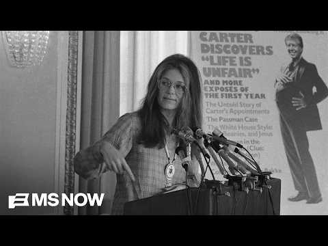 ‘THE GIFT OF GLORIA’: her colleagues reflect on the life and legacy of Gloria Steinem