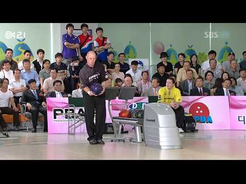 【볼링 강좌】 토미 존스 Tommy Jones 5스탭 파워볼링 털이치기 로테이션 릴리즈 슬로우모션 Slow Motion Release