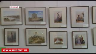 Чечня открывает для себя творчество художника Григория Гагарина