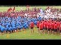 Westlake Boys High School Haka Comp Final 2014