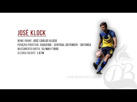 José Klock / Zagueiro - Central Defender - Defensa / Bolívia - Brasil / 2018 - 2019