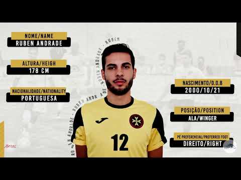 Ruben Andrade epoca 2020/21