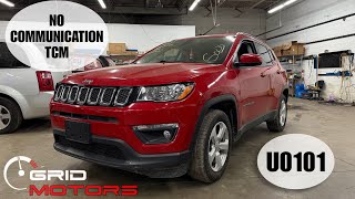 2018 Jeep Compass - U0101 no crank no start