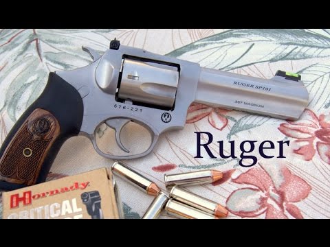 Ruger SP101 .327 Federal Magnum